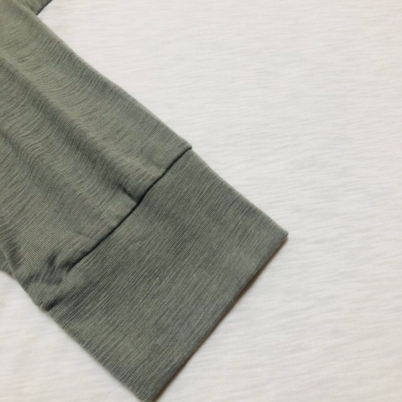 Mossimo Long Sleeve Baseball T-Shirt - Picture 3 of 4